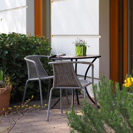 Kaiservillen Heringsdorf - 1-Raum-Ferienwohnung Mit Terrasse D103 מראה חיצוני תמונה