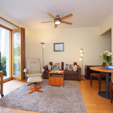 Kaiservillen Heringsdorf - 1-Raum-Ferienwohnung Mit Terrasse D103 מראה חיצוני תמונה