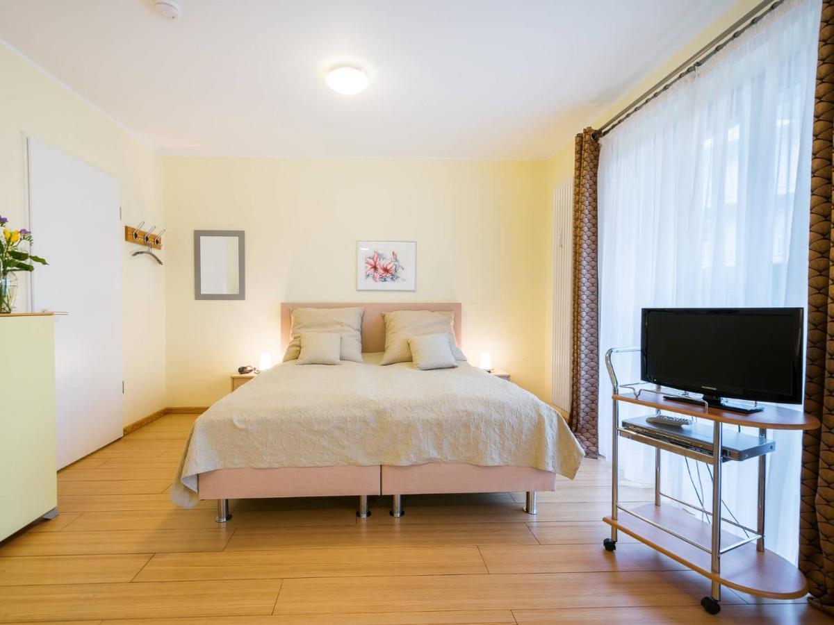 Kaiservillen Heringsdorf - 1-Raum-Ferienwohnung Mit Terrasse D103 מראה חיצוני תמונה