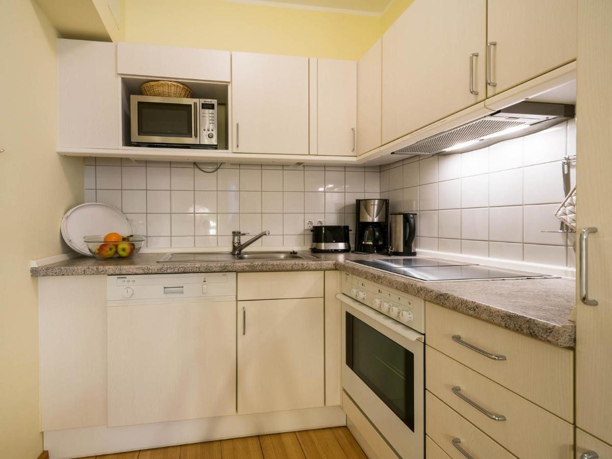 Kaiservillen Heringsdorf - 1-Raum-Ferienwohnung Mit Terrasse D103 מראה חיצוני תמונה