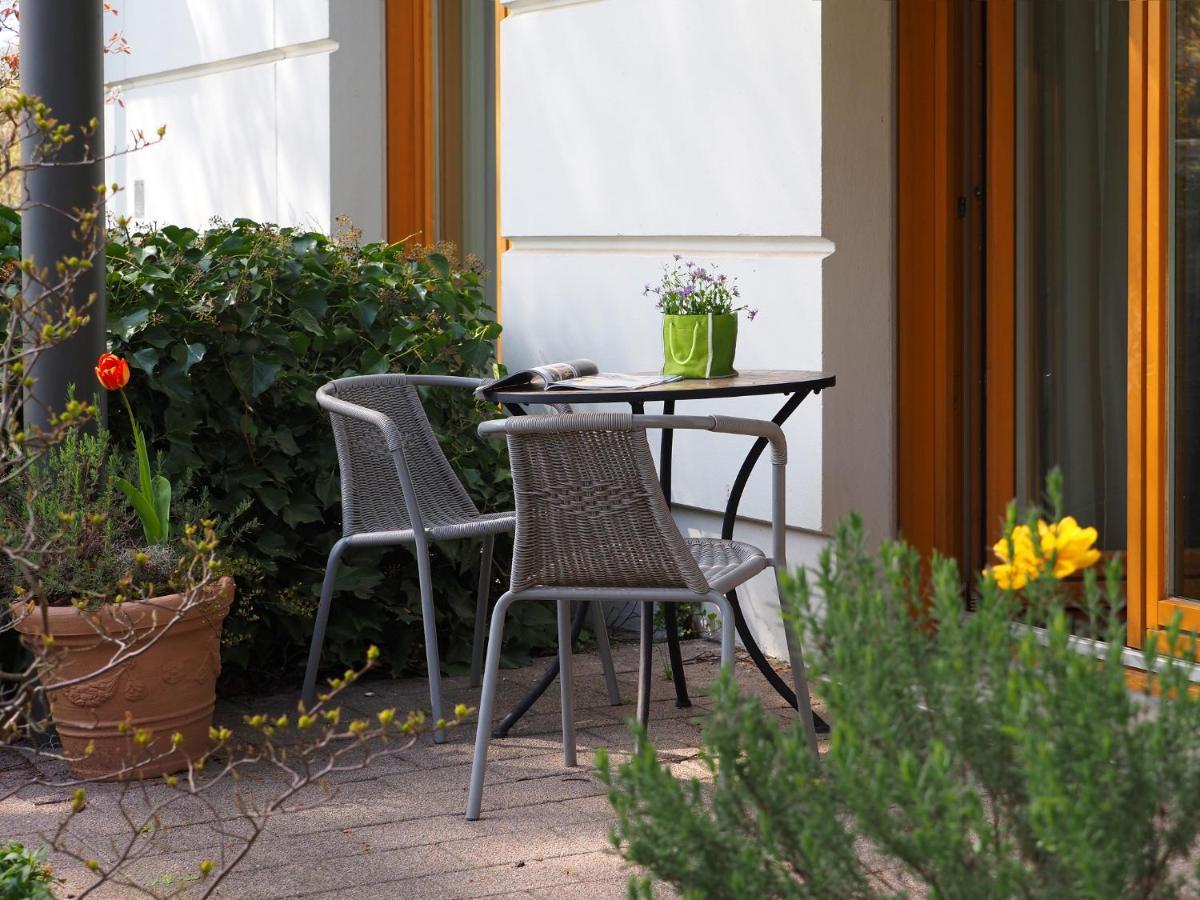 Kaiservillen Heringsdorf - 1-Raum-Ferienwohnung Mit Terrasse D103 מראה חיצוני תמונה